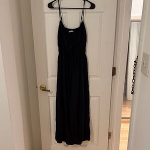 Abercrombie & Fitch Black Maxi Dress
